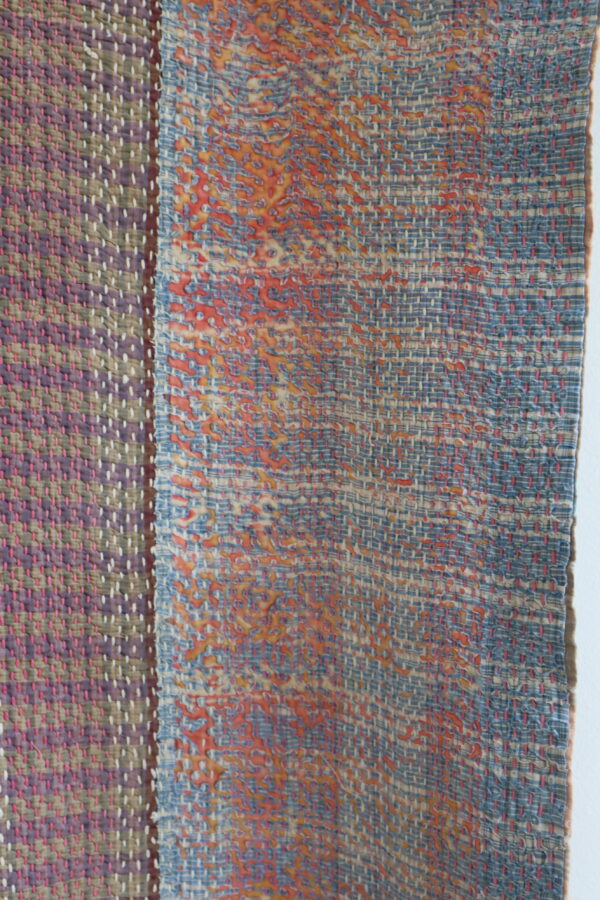 Vintage kantha / V15 - 画像 (11)