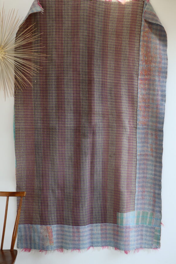 Vintage kantha / V15 - 画像 (9)