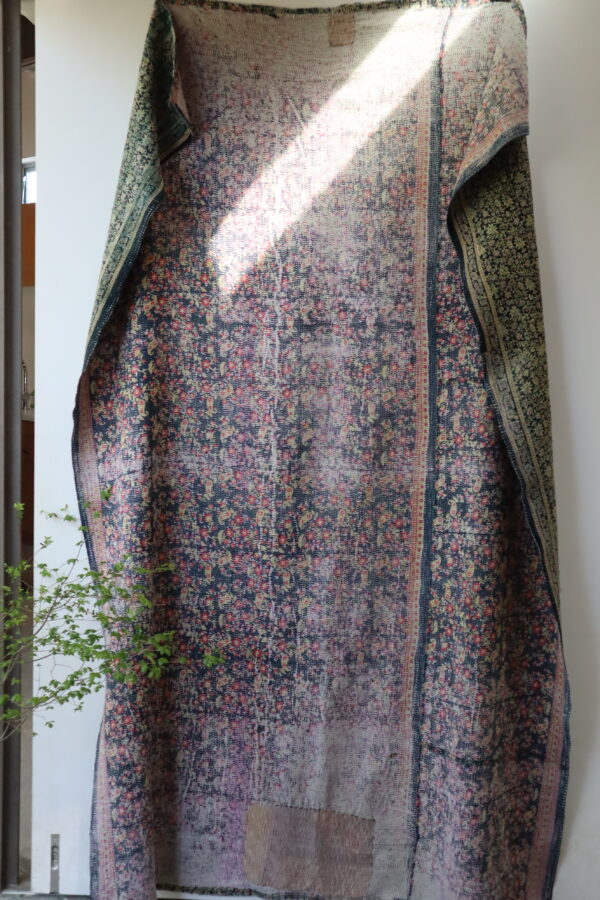 Vintage kantha / V 16 - 画像 (6)