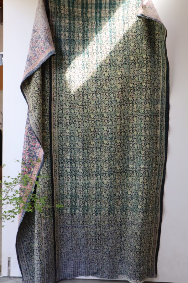 Vintage kantha / V 16 - 画像 (8)