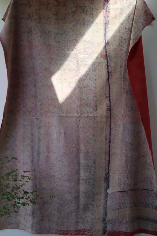 Vintage kantha / V 17 - 画像 (8)