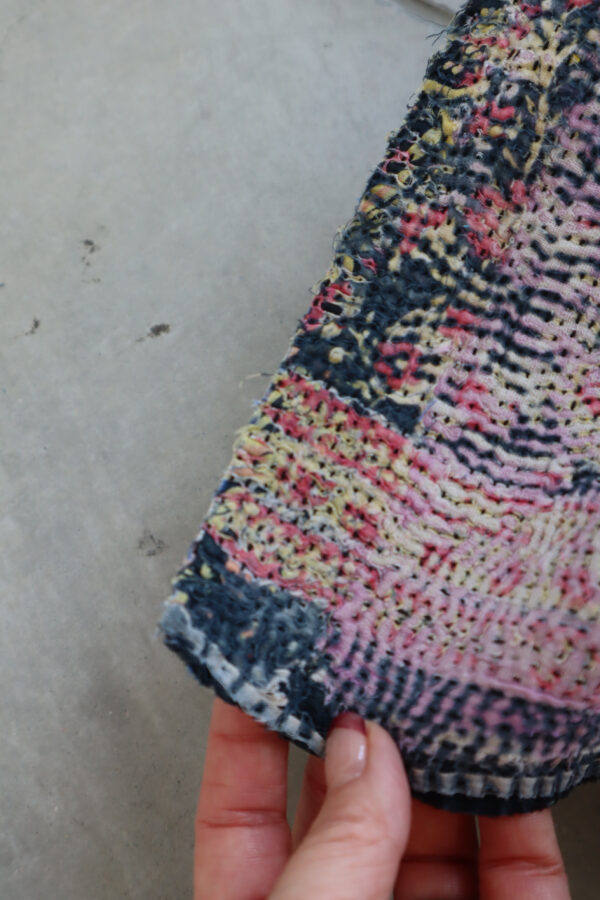 Vintage kantha / V 16 - 画像 (4)