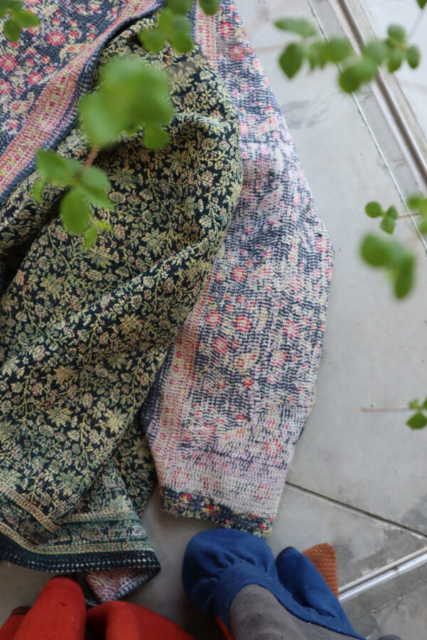 Vintage kantha / V 16 - 画像 (2)