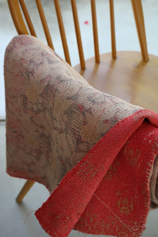 Vintage kantha / V 17 - 画像 (7)
