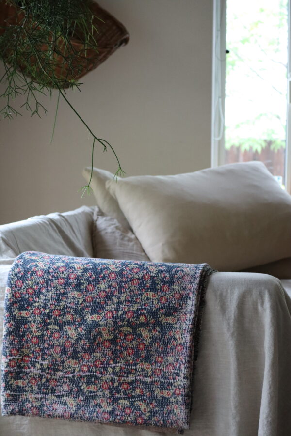 Vintage kantha / V 16 - 画像 (7)