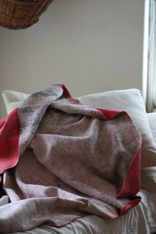 Vintage kantha / V 17 - 画像 (6)
