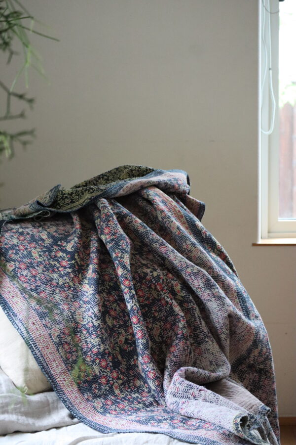 Vintage kantha / V 16 - 画像 (5)