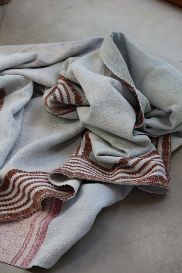 Vintage kantha / V 18 - 画像 (4)
