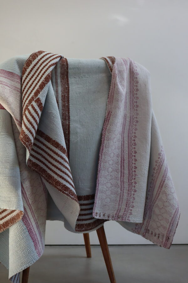 Vintage kantha / V 18 - 画像 (3)