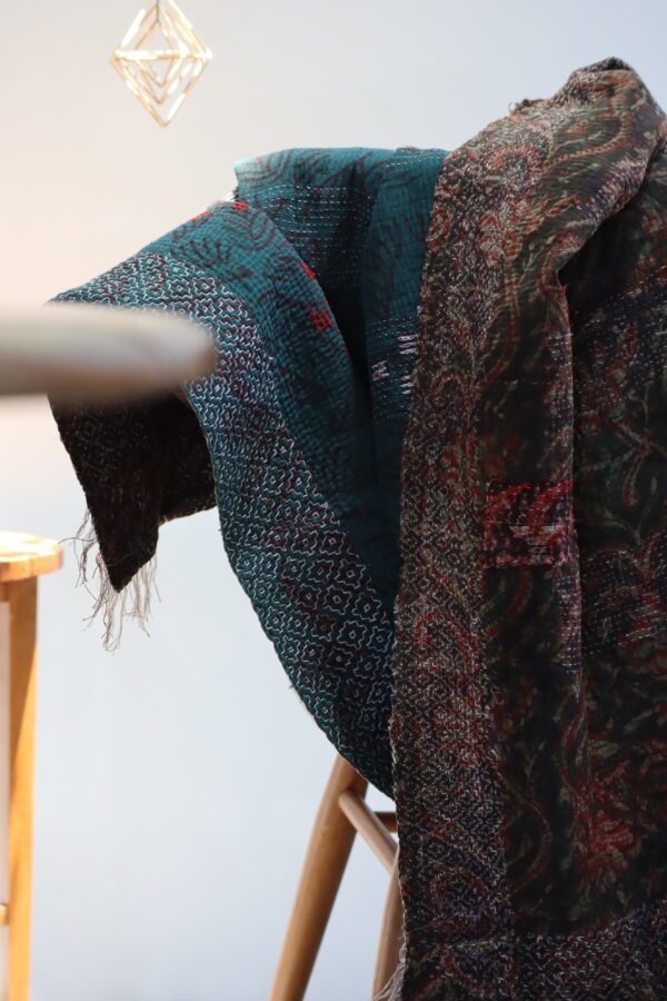 Vintage kantha / V 19 - 画像 (10)