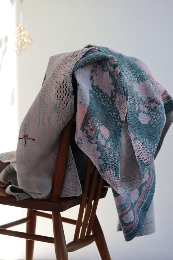 Vintage kantha / V 21 - 画像 (2)