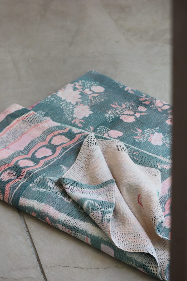 Vintage kantha / V 21 - 画像 (8)