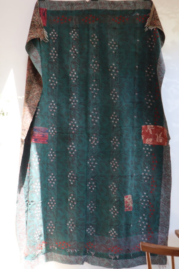 Vintage kantha / V 19 - 画像 (9)