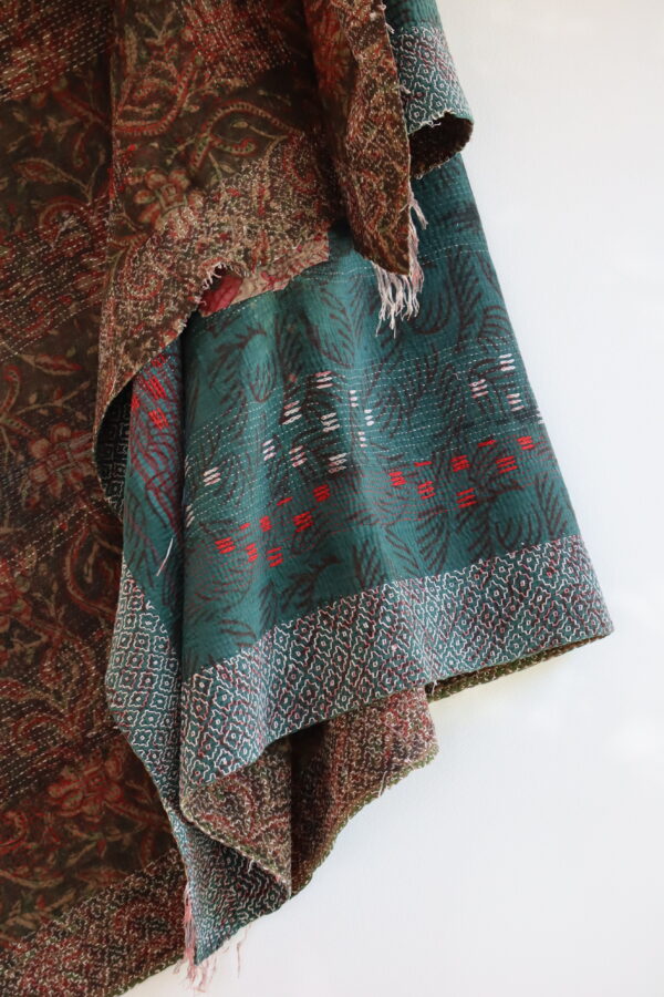 Vintage kantha / V 19 - 画像 (2)