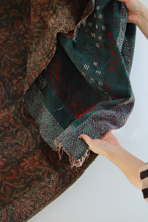 Vintage kantha / V 19 - 画像 (3)