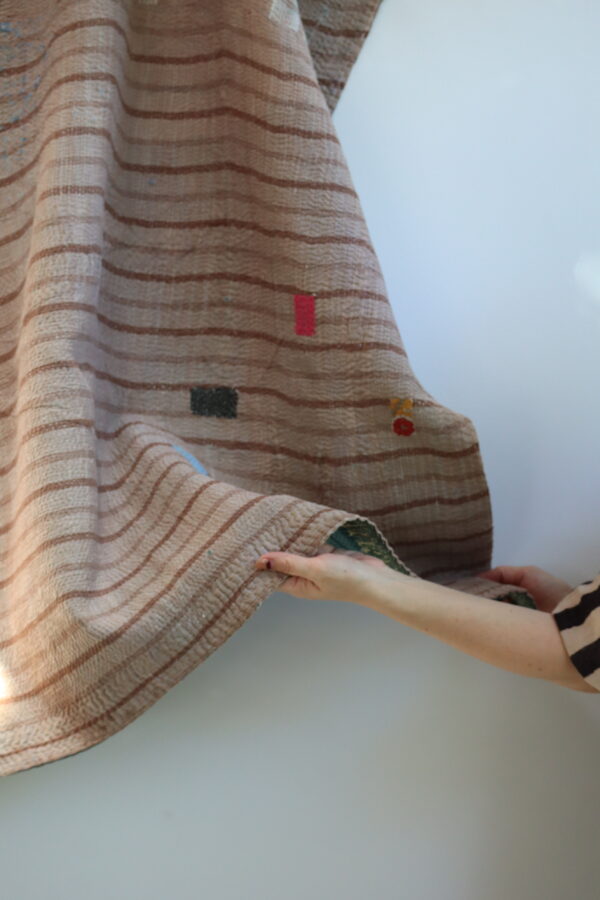 Vintage kantha / V 20 - 画像 (4)