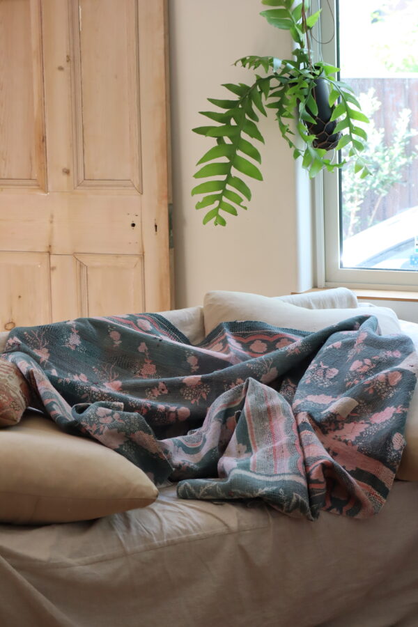 Vintage kantha / V 21 - 画像 (6)