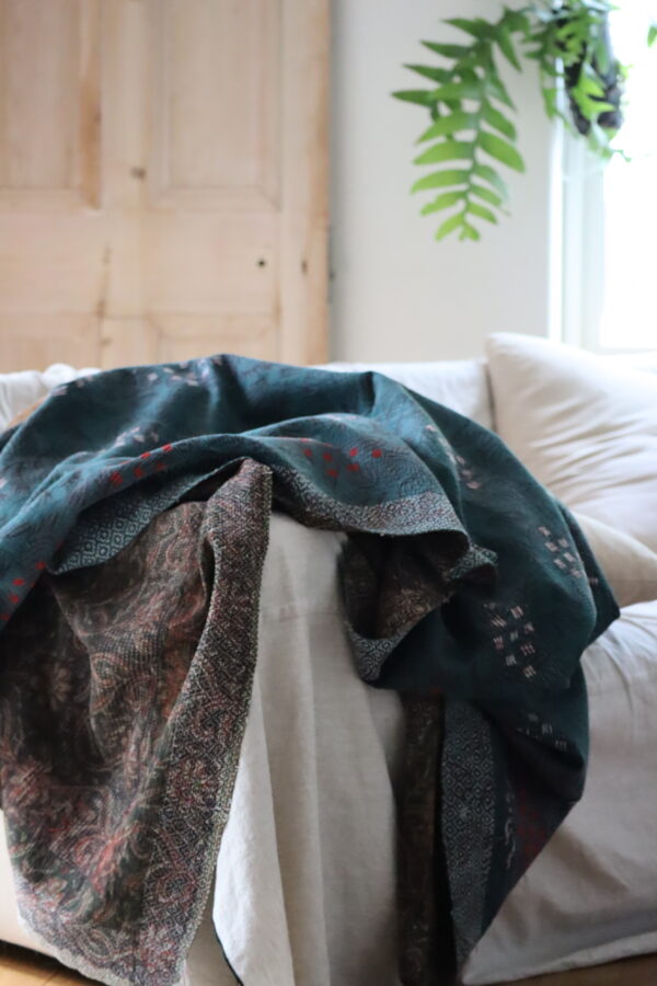 Vintage kantha / V 19 - 画像 (4)