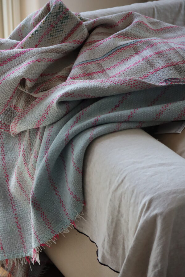 Vintage kantha / V 22 - 画像 (8)