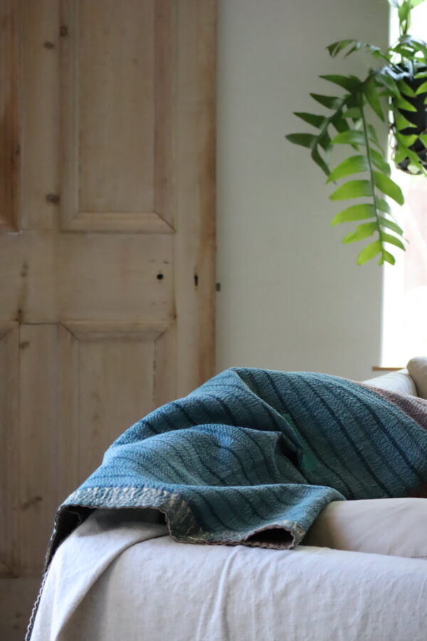 Vintage kantha / V 20 - 画像 (3)