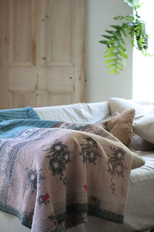 Vintage kantha / V 20 - 画像 (2)