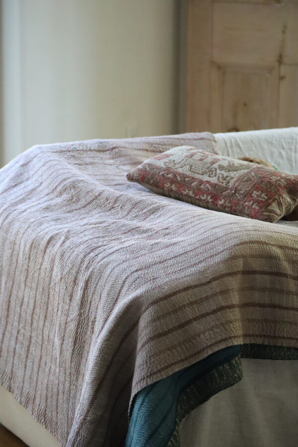 Vintage kantha / V 20 - 画像 (10)