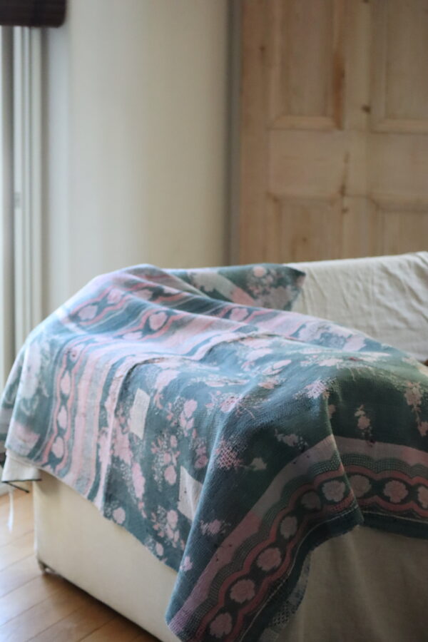 Vintage kantha / V 21 - 画像 (9)