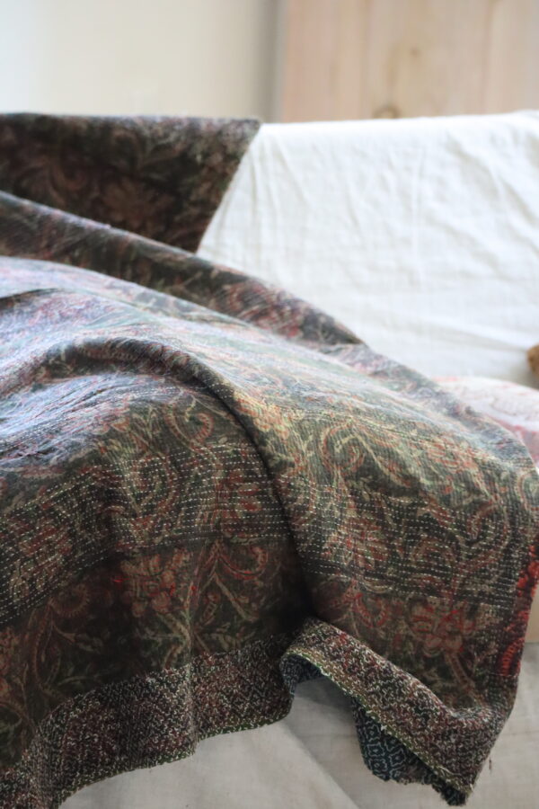 Vintage kantha / V 19 - 画像 (7)
