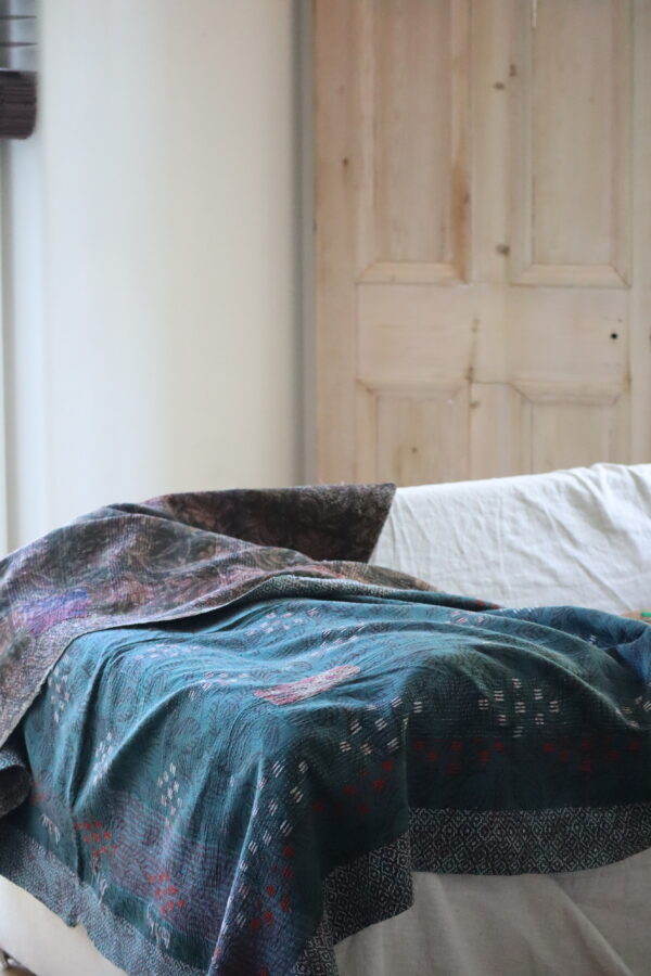 Vintage kantha / V 19 - 画像 (6)
