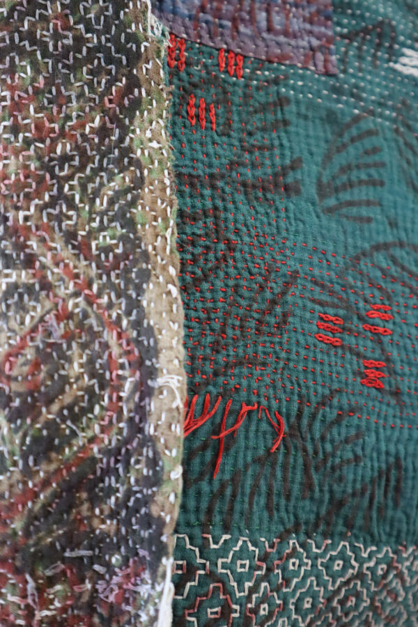 Vintage kantha / V 19 - 画像 (5)