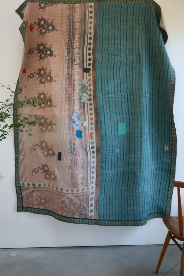 Vintage kantha / V 20 - 画像 (7)
