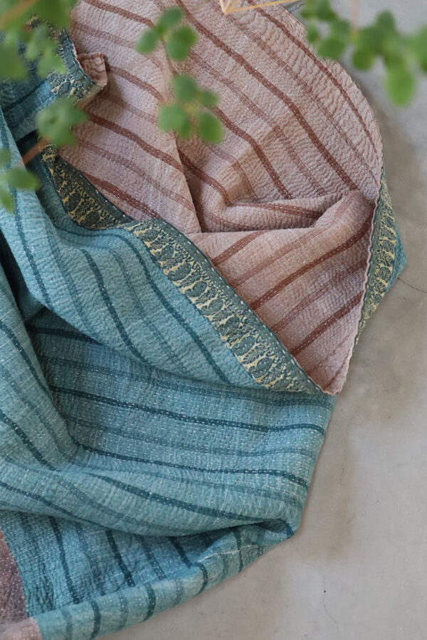 Vintage kantha / V 20 - 画像 (6)