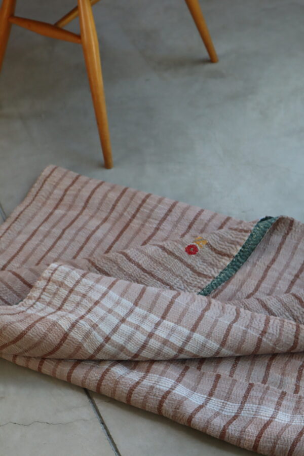 Vintage kantha / V 20 - 画像 (5)