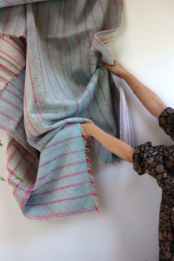 Vintage kantha / V 22 - 画像 (6)