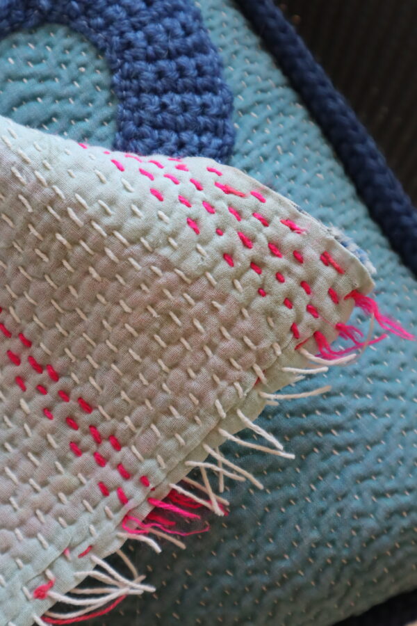 Vintage kantha / V 22 - 画像 (5)
