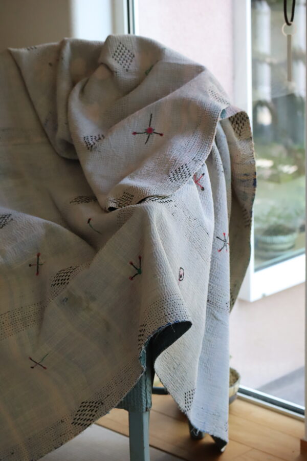 Vintage kantha / V 21 - 画像 (5)