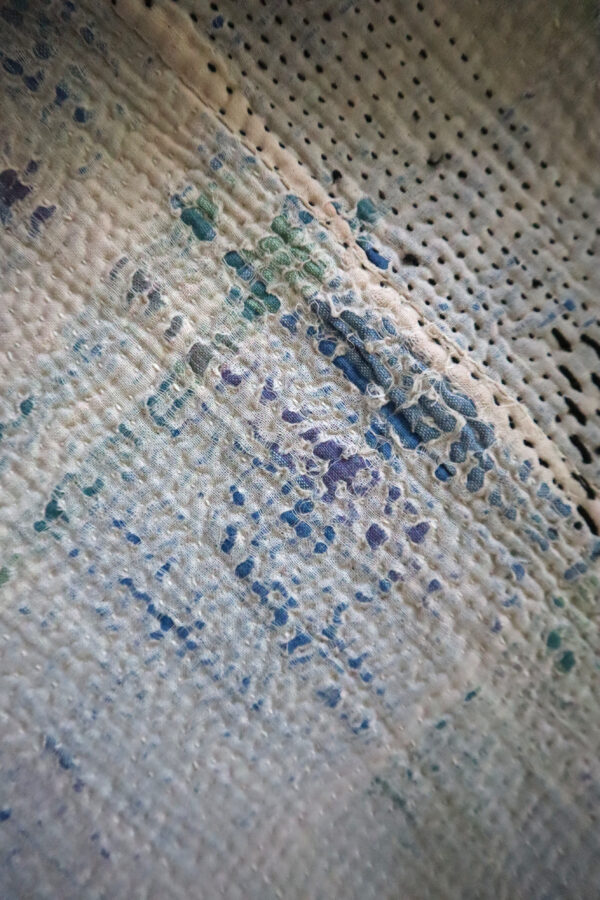 Vintage kantha / V 21 - 画像 (10)