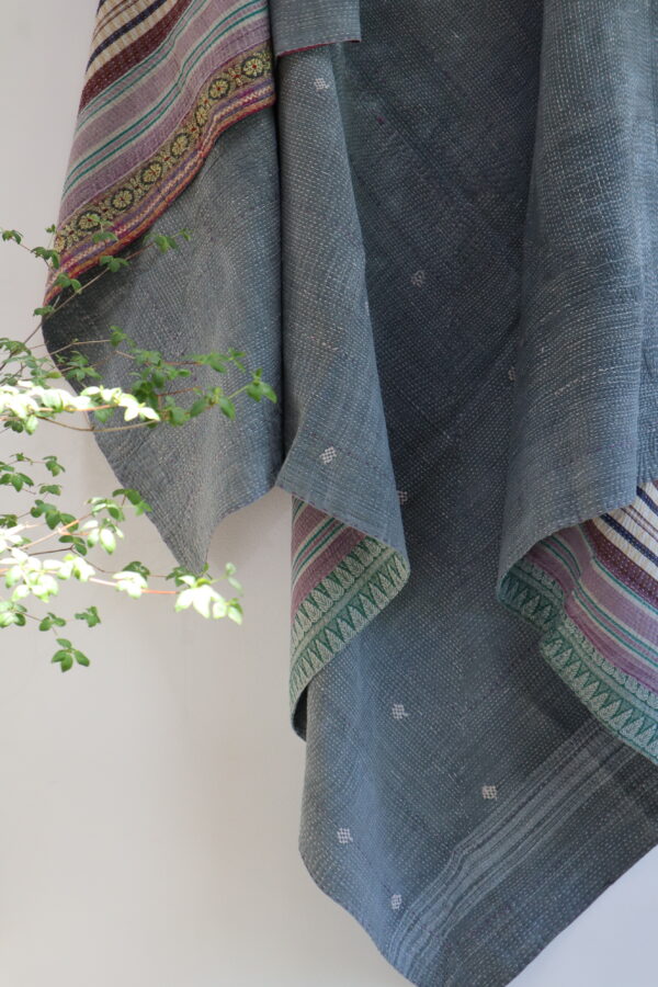 Vintage kantha / V 23 - 画像 (3)