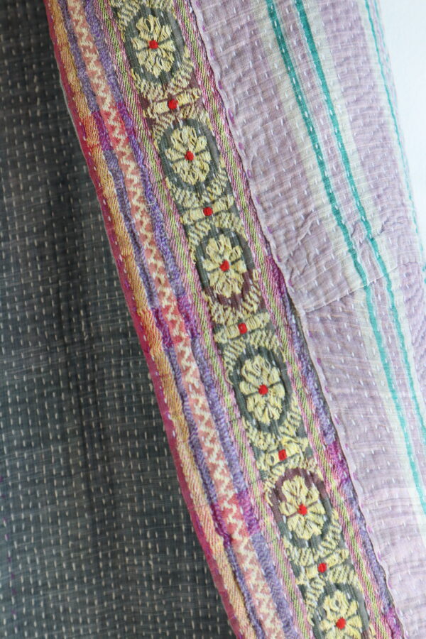 Vintage kantha / V 23 - 画像 (7)