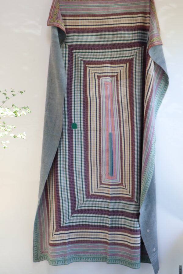 Vintage kantha / V 23 - 画像 (8)
