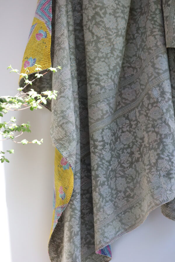 Vintage kantha / V 24 - 画像 (4)