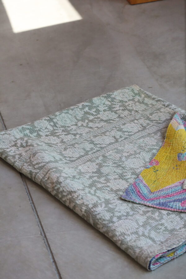 Vintage kantha / V 24 - 画像 (8)