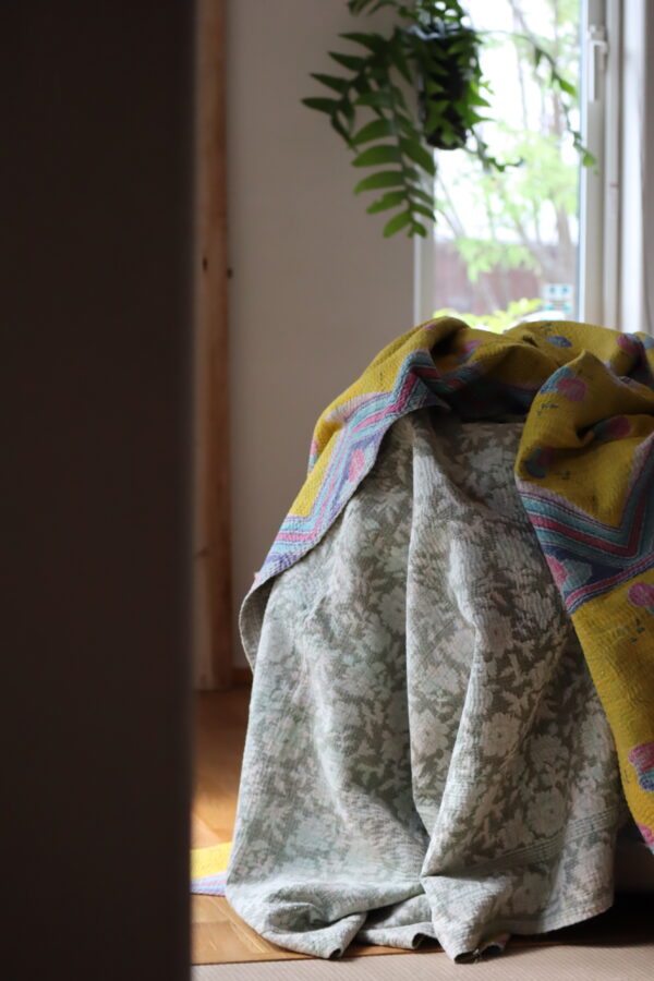 Vintage kantha / V 24 - 画像 (6)
