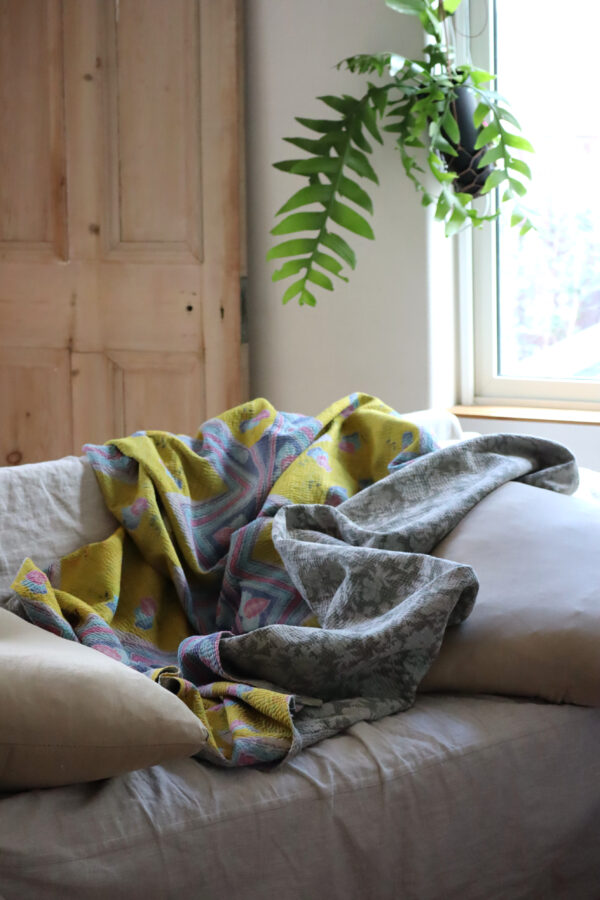 Vintage kantha / V 24 - 画像 (3)