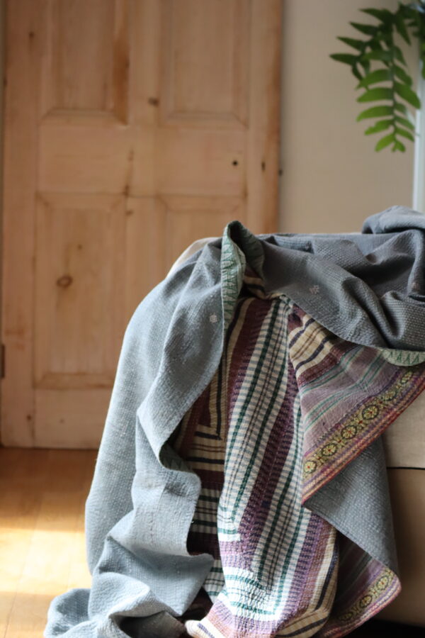 Vintage kantha / V 23 - 画像 (9)