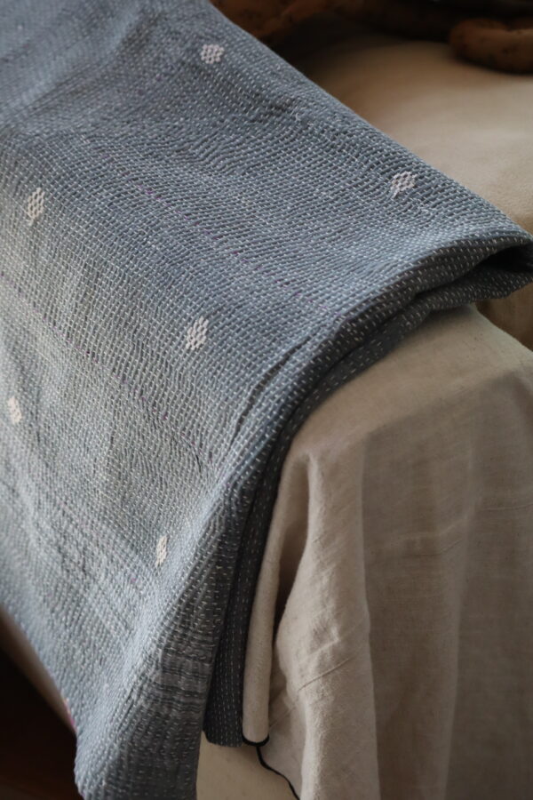 Vintage kantha / V 23 - 画像 (4)
