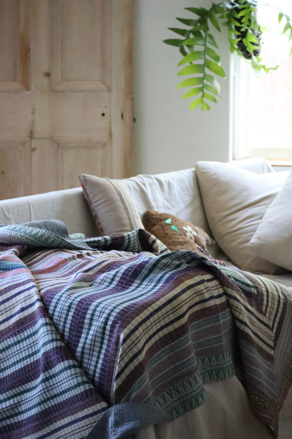 Vintage kantha / V 23 - 画像 (10)