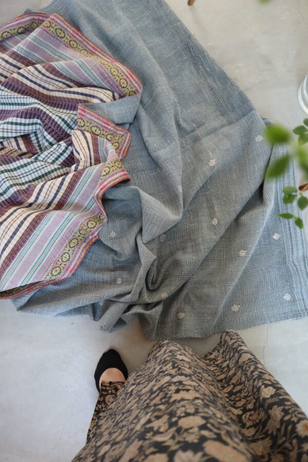 Vintage kantha / V 23 - 画像 (2)