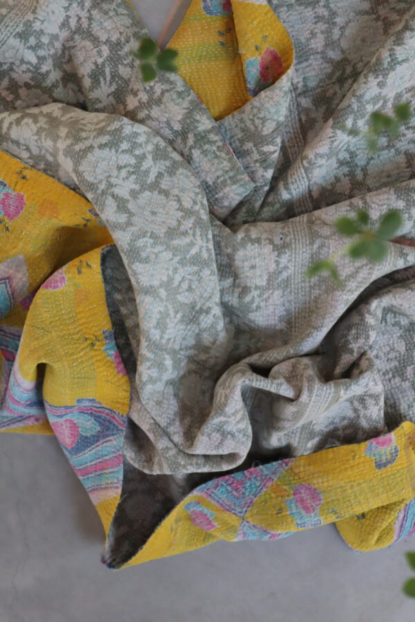 Vintage kantha / V 24 - 画像 (10)
