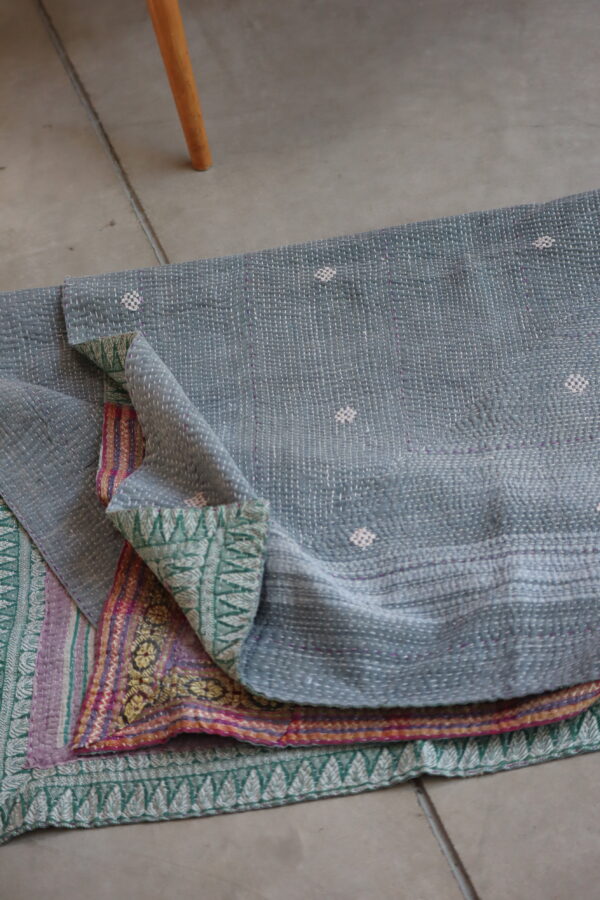 Vintage kantha / V 23 - 画像 (6)